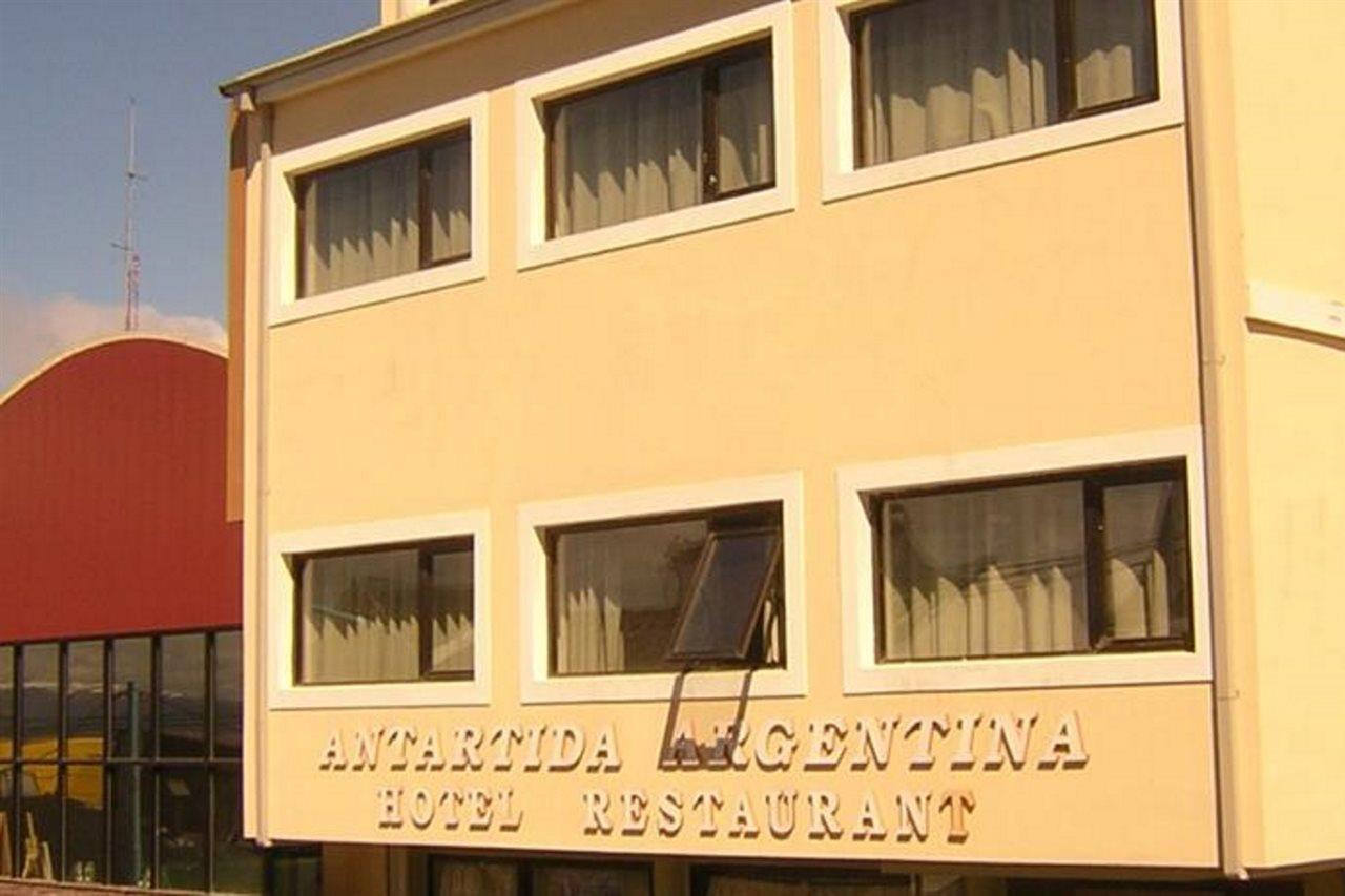 Hotel Antartida Argentina Ushuaia Esterno foto